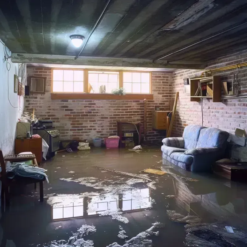 Flooded Basement Cleanup in Van Nuys, CA